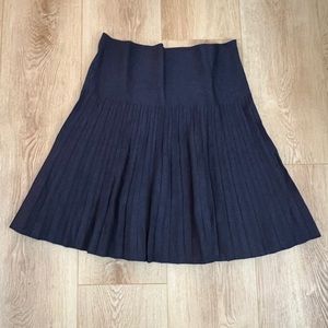 Mia Mod Purple Label Original Knit Denim Skirt, Unworn